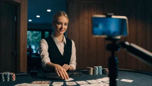Blackjack med live dealer i Sverige – så fungerar det